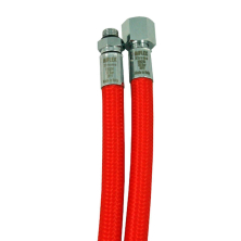 Miflex medium pressure hose red 150 cm