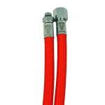 Miflex medium pressure hose red 210 cm