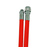 Miflex Inflator hose red 3/8"M x Quick release
