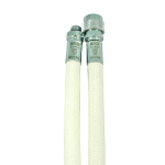 Miflex Inflator hose white 3/8"M x Quick release