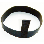 Stage / Sidemount Rubber Strap with loop for 40 cf Alu (1 piece)