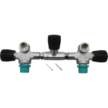 DirZone shut-off bridge complete 300 bar for 171 mm / e.g. for D12 long or D7 wide complete