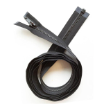 YKK Kunststoff Reißverschluss schwarz 6mm / 150 cm lang