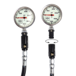 Regulator high pressure quick-release fastener - Quick release coupling - Set 7/16