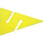 Arrow 90 yellow - 10 piece