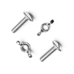 Screw set M8x30 / V4A stainless steel