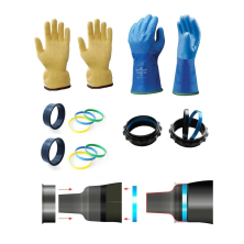 SI TECH Quick Glove & Clamp System mit Handschuh