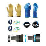 SI TECH Quick Glove & Clamp System mit Handschuh L...