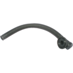 DirZone Corrugated hose 40 cm with quick release for...
