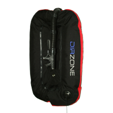 DirZone Monowing Ring 14 L light black-red - SHOWROOM MODEL -