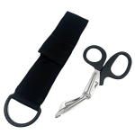 DirZone Stainless steel scissors with strap pocket