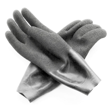 Latex dry gloves EASY GLOVE with inner gloves